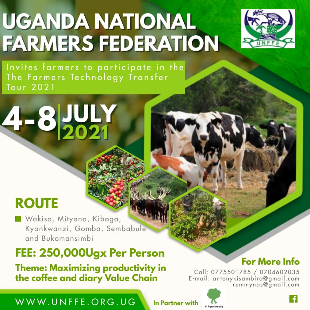 You are currently viewing The Farmers Technology Transfer Tour 2021