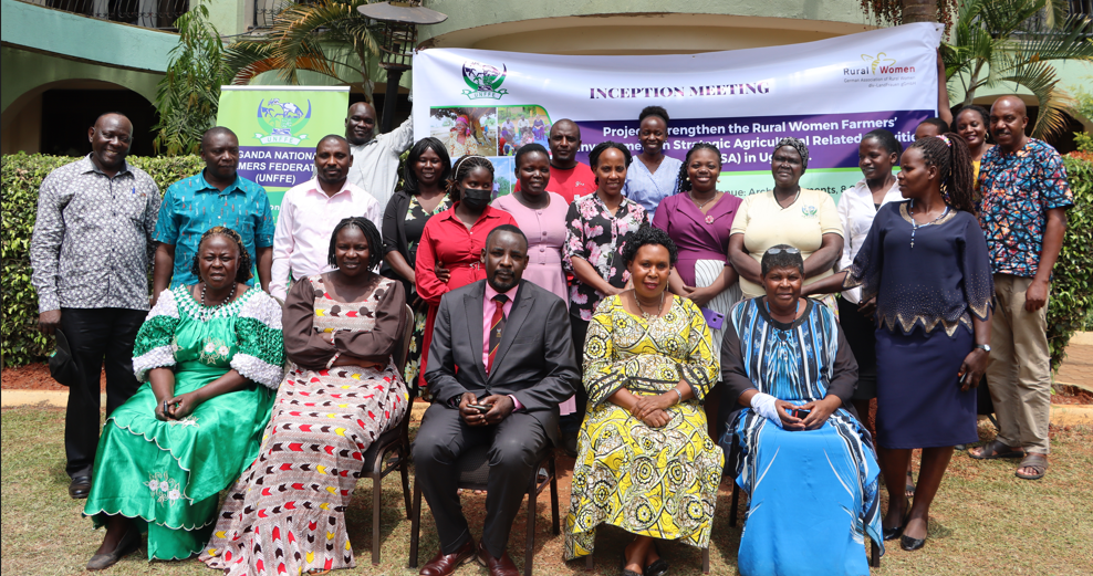 UNFFE launches a project to strengthen rural Women farmers’ involvement in strategic agricultural related Activities (SWISA) in Uganda